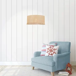 Suspension cylindre E27/100W H20cm Ø38 cm Ibiza raphia Corep