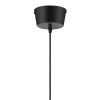 Suspension Dacite E27 28W ⌀28xH.146.5cm noir GoodHome
