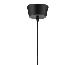 Suspension Dacite E27 28W ⌀28xH.146.5cm noir GoodHome
