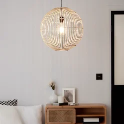 Suspension Dacite GoodHome l.48 cm IP20 E27