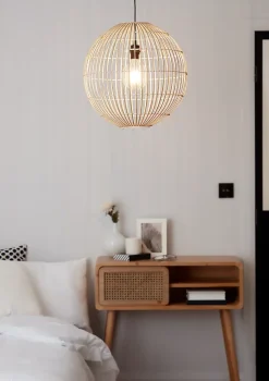 Suspension Dacite GoodHome l.48 cm IP20 E27