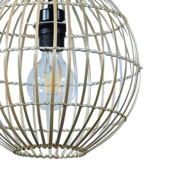 Suspension Dacite GoodHome l.28 cm IP20 E27