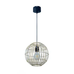 Suspension Dacite GoodHome l.28 cm IP20 E27