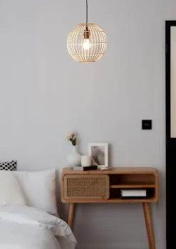 Suspension Dacite GoodHome l.28 cm IP20 E27