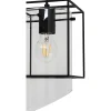 Suspension Daluiz GoodHome E27 noir mat