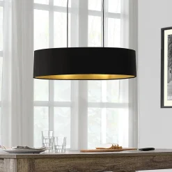 Suspension Décorative Avec 2 Douilles E27 78 X 23 X 20,5 Cm lux.pro