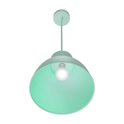 Suspension décorative 1xE27 23W IP20 - Métal vert