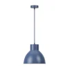 Suspension décorative 1xE27 23W IP20 - Métal bleu
