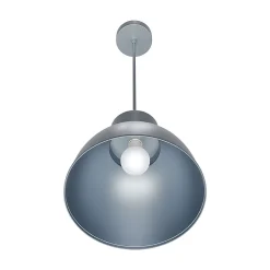 Suspension décorative 1xE27 23W IP20 - Métal bleu