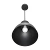 Suspension décorative 1xE27 23W IP20 - Métal noir