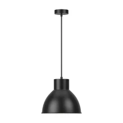 Suspension décorative 1xE27 23W IP20 - Métal noir