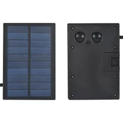 Suspension de jardin en rotin marron solaire Teamson Home