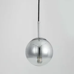 Suspension de plafond Light Prestige Palla chromée 1 x E14 1 pc.