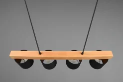 Suspension design 4 abats-jours Cameron