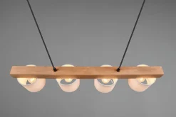 Suspension design 4 abats-jours Cameron