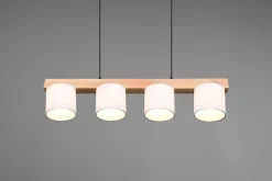 Suspension design 4 abats-jours Cameron