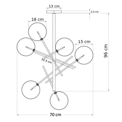 Suspension design à sphères multiples - Osam