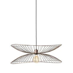 Suspension design bronze 66 cm - Pua