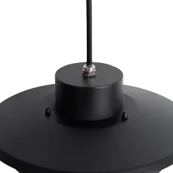 Suspension design d'extérieur noire IP44 - Morty