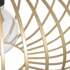 Suspension design en laiton - Johanna