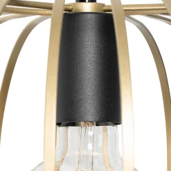 Suspension design en laiton - Johanna