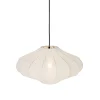 Suspension design en soie blanche 50 cm - Plu