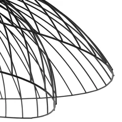 Suspension design noire 60 cm - Pua