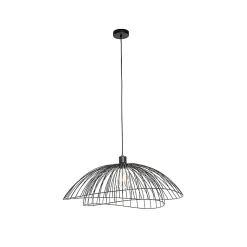 Suspension design noire 60 cm - Pua