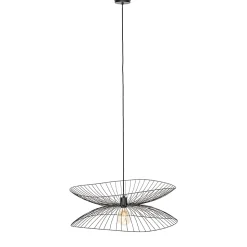 Suspension design noire 66 cm - Pua