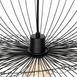 Suspension design noire 66 cm - Pua