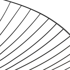 Suspension design noire 66 cm - Pua