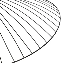 Suspension design noire 66 cm - Pua