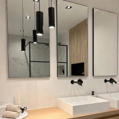 Suspension design noire - Tubo