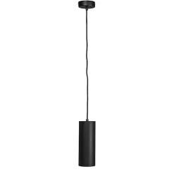 Suspension design noire - Tubo