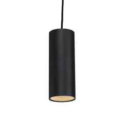 Suspension design noire - Tubo