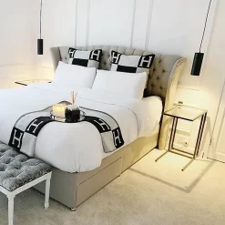 Suspension design noire - Tubo