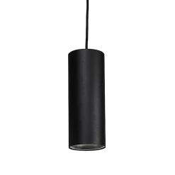 Suspension design noire - Tubo