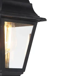 Suspension d'extérieur classique noire IP44 - Capital