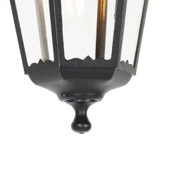 Suspension d'extérieur classique noire IP44 - Havana Up