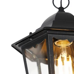 Suspension d'extérieur classique noire IP44 - Havana Up