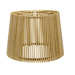 Suspension d'extérieur en bambou rechargeable IP54 900lm Newgarden