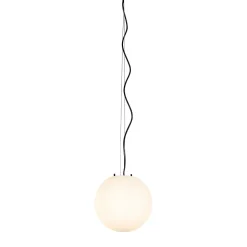 Suspension d'extérieur moderne blanche 25 cm IP65 - Nura