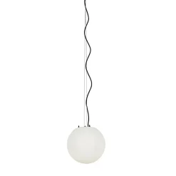 Suspension d'extérieur moderne blanche 25 cm IP65 - Nura