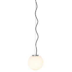 Suspension d'extérieur moderne blanche 25 cm IP65 - Nura