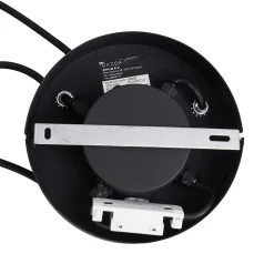 Suspension d'extérieur noire 3 lumières IP44 - Cava