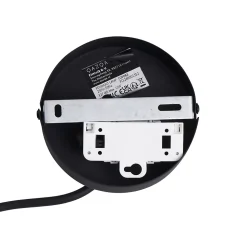 Suspension d'extérieur noire IP44 - Cava