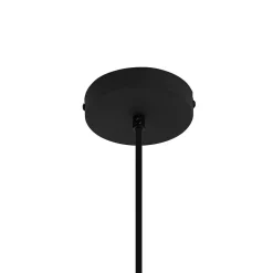 Suspension d'extérieur noire IP44 - Cava