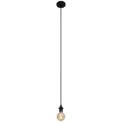 Suspension d'extérieur noire IP44 - Cava