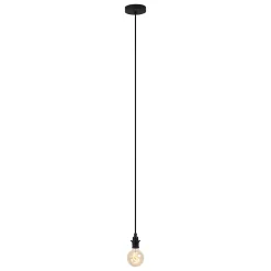 Suspension d'extérieur noire IP44 - Cava