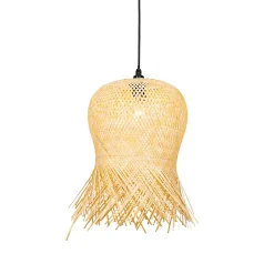 Suspension d'extérieur orientale en bambou IP44 - Carlos